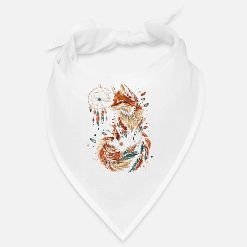 Fuchs Traumfänger Bandana