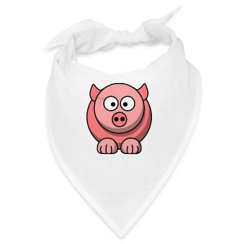 PIK - Bandana - Weiß - Vorne