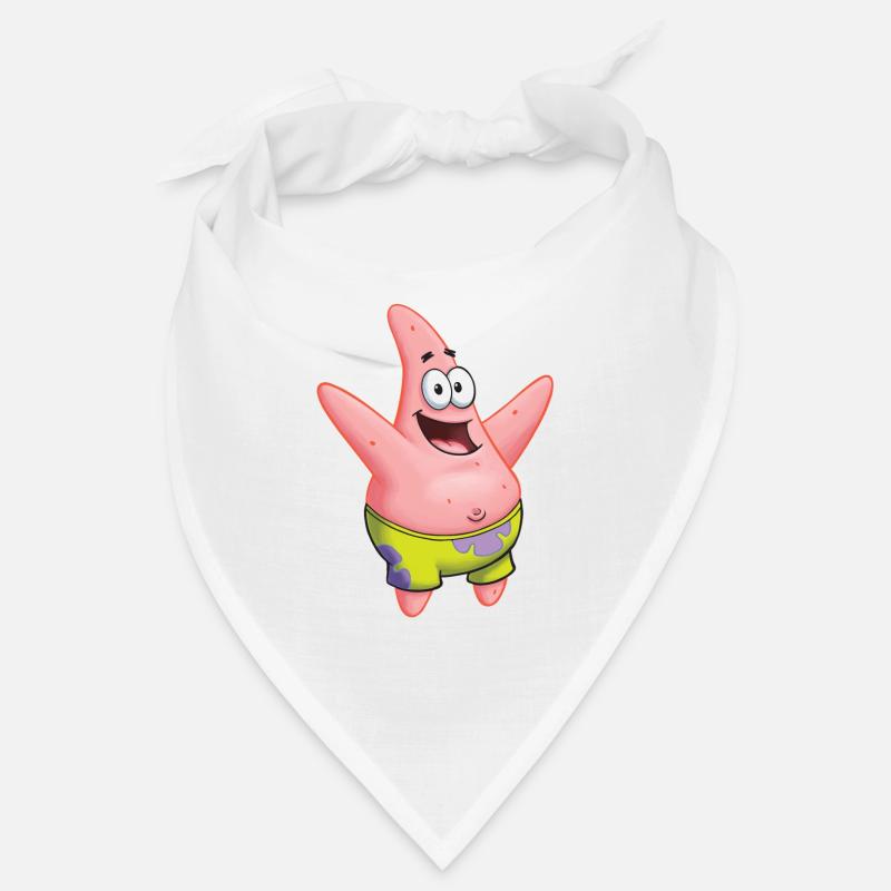 Bob l'Éponge Design de Patrick Étoile Bandana