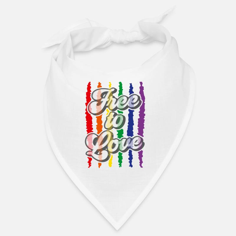 Libre d’aimer | LGBTQ+ Bandana