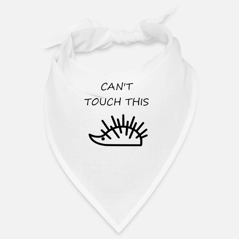 Hérisson drôle d'énonciation Bandana