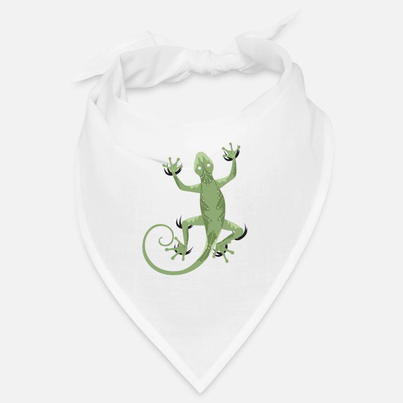 3D gecko Bandana