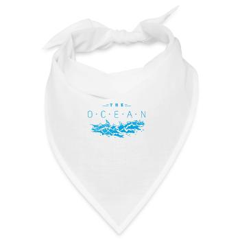 The Ocean Club - Bandana - Weiß - Vorne