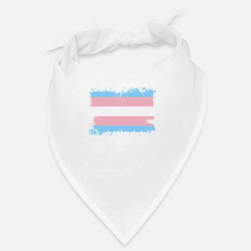 Trans Pride Flag Bandana