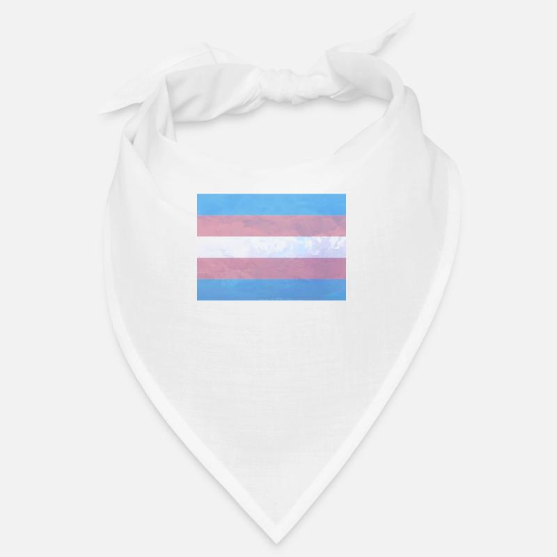 Trans Pride Flag Bandana