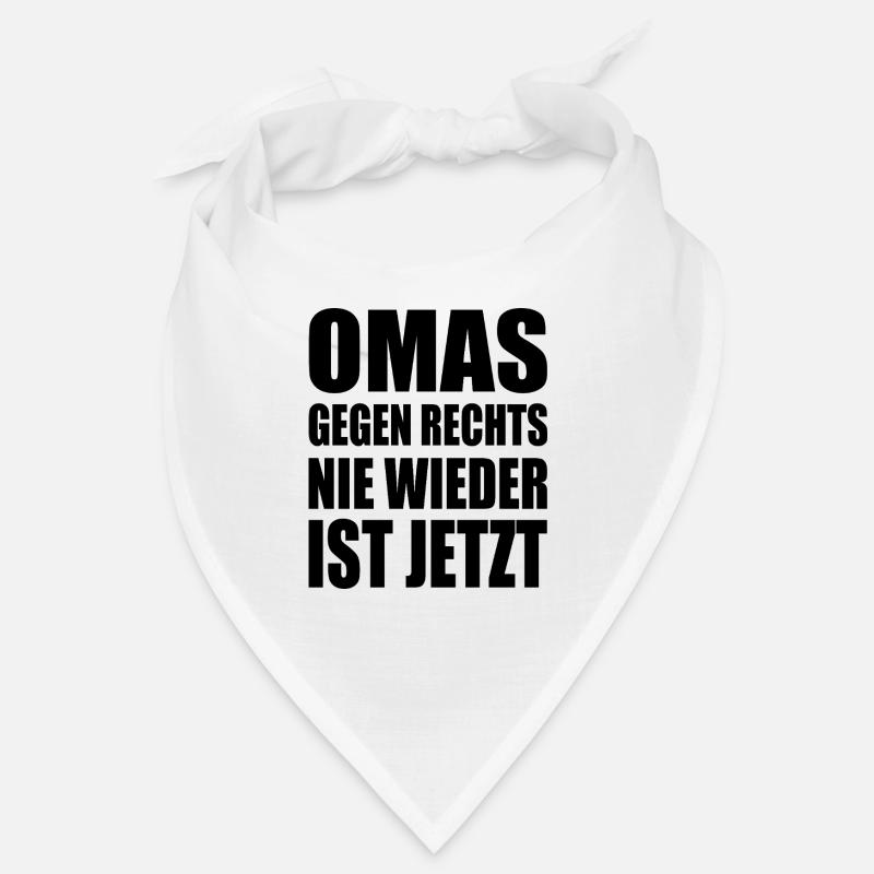 Omas gegen rechts Bandana