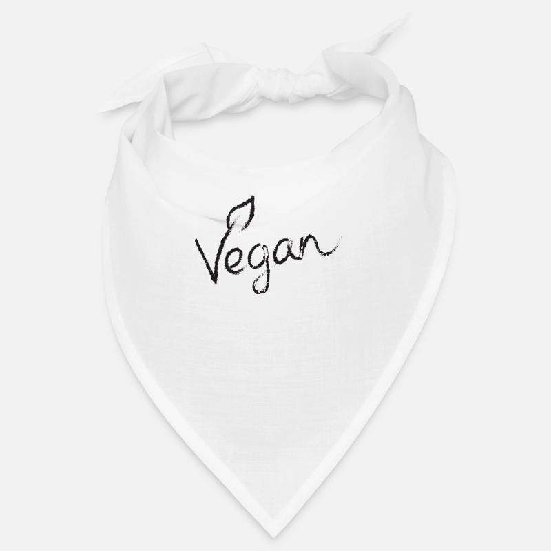 Logo végétalien Bandana