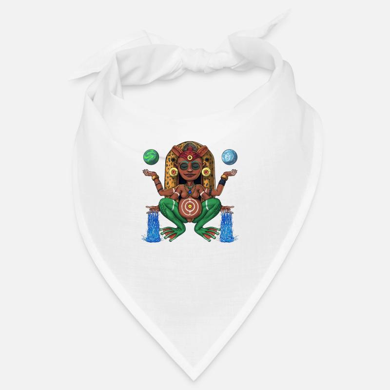 Déesse Atabey Taino Bandana