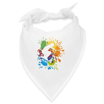 Elias Roller - Bandana - Weiß - Vorne