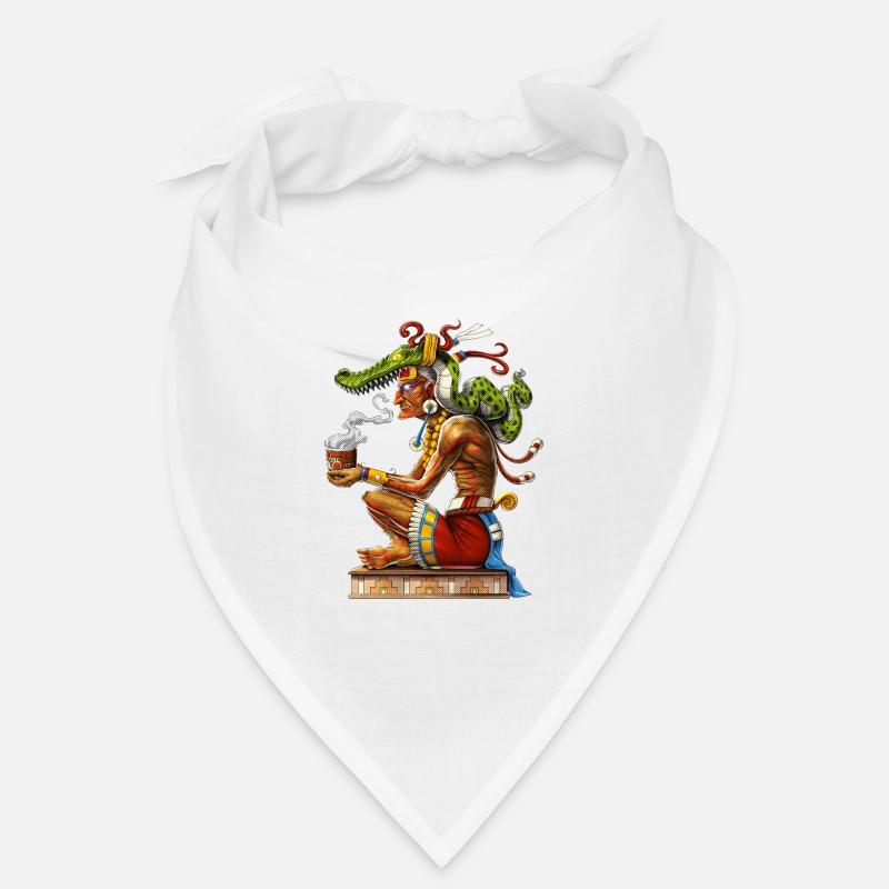 Maya-Gott Itzamna Bandana