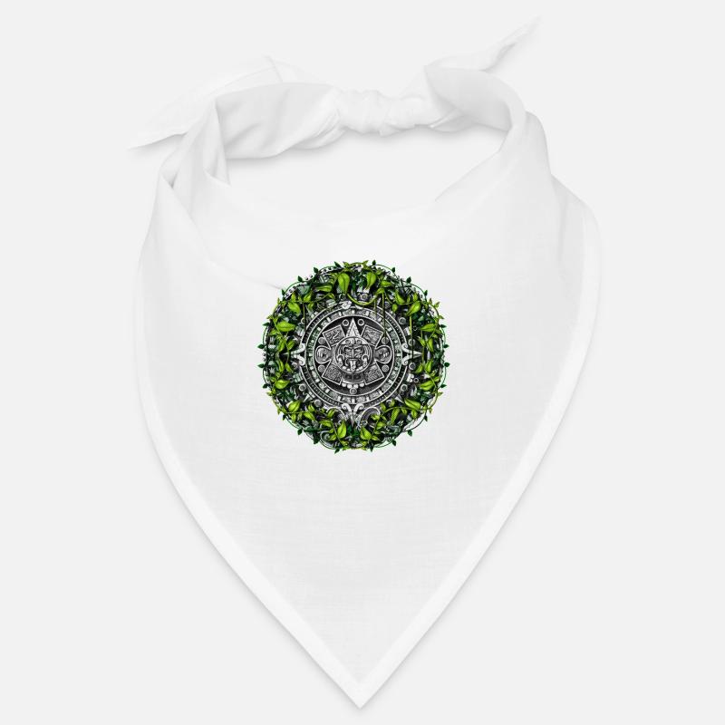 Calendrier aztèque Bandana