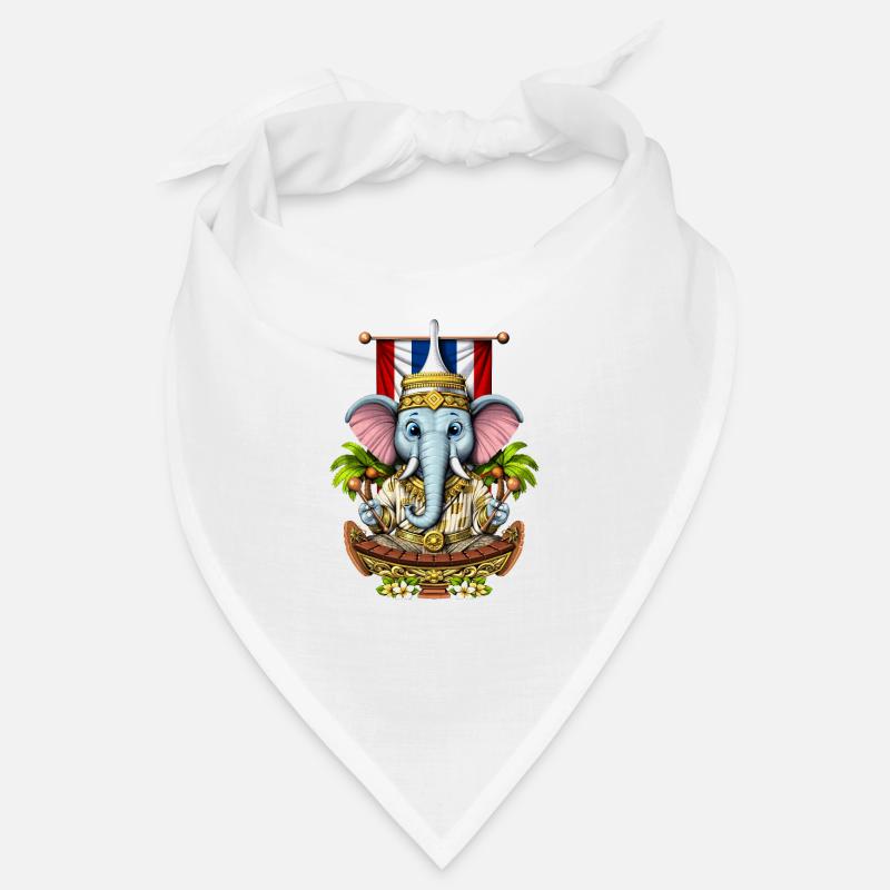 Éléphant de Thaïlande Bandana