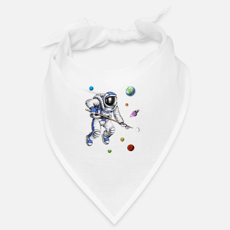 Astronaut Pool Player Bandana