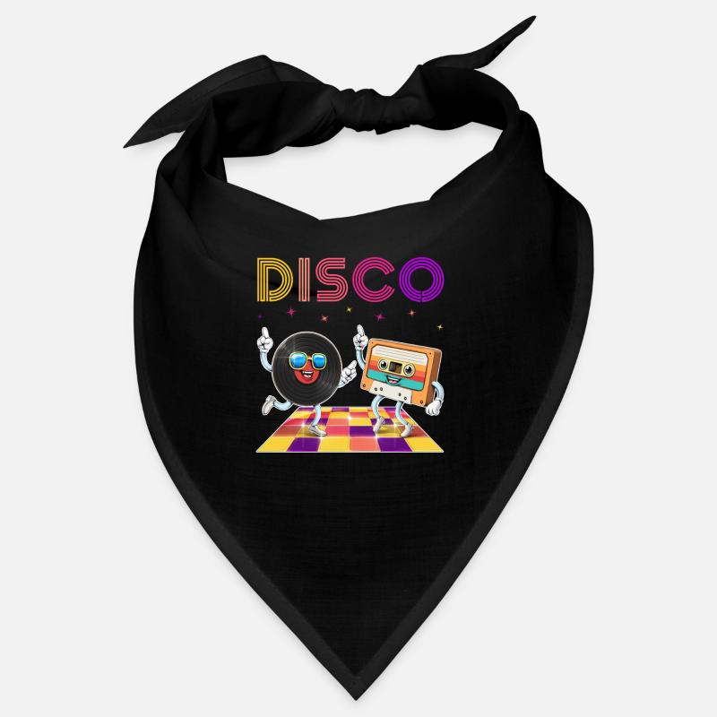 Retro Disco Dance Party Bandana