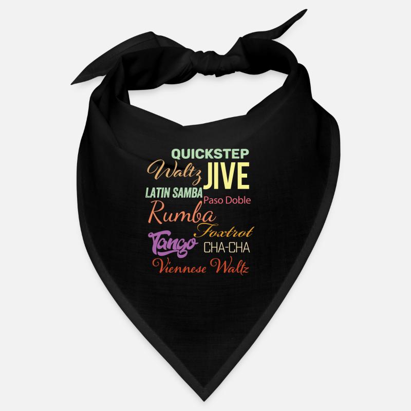 Mots de danse de salon - Waltz Jive Samba Paso Doble Bandana