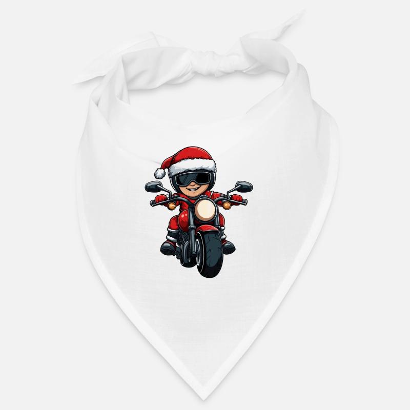 Motards de Noël Bandana