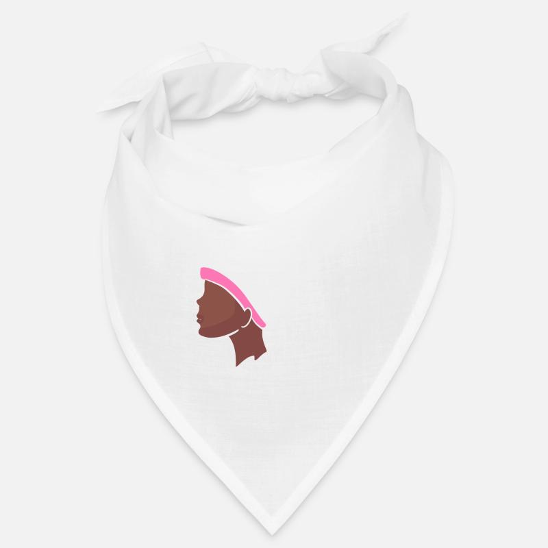 Mobbing - Bandana - Weiß