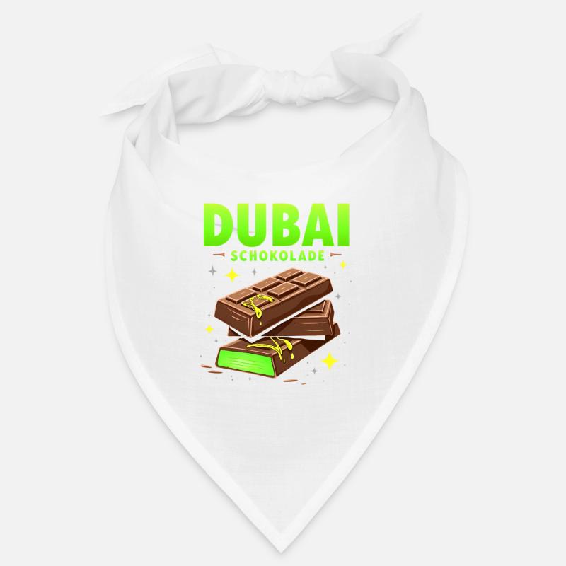 Dubai Chocolate - Funny Saying Bandana