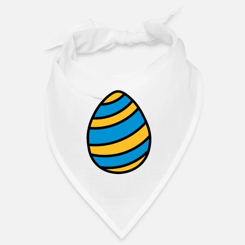 Osterei Easter Egg Ostern Geschenkidee Bandana