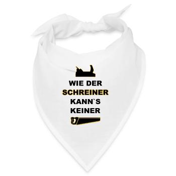 Schreiner - Bandana - Weiß - Vorne