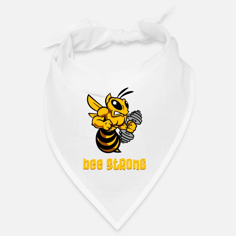 Bee strong Bandana