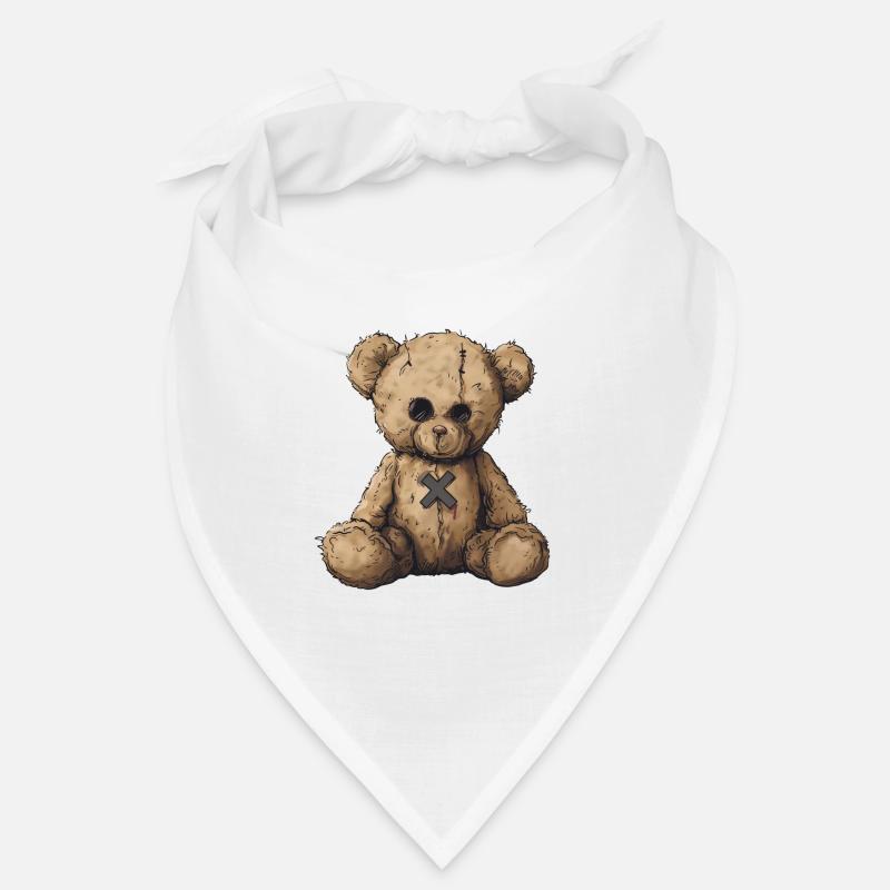 Stitched Silence Bandana