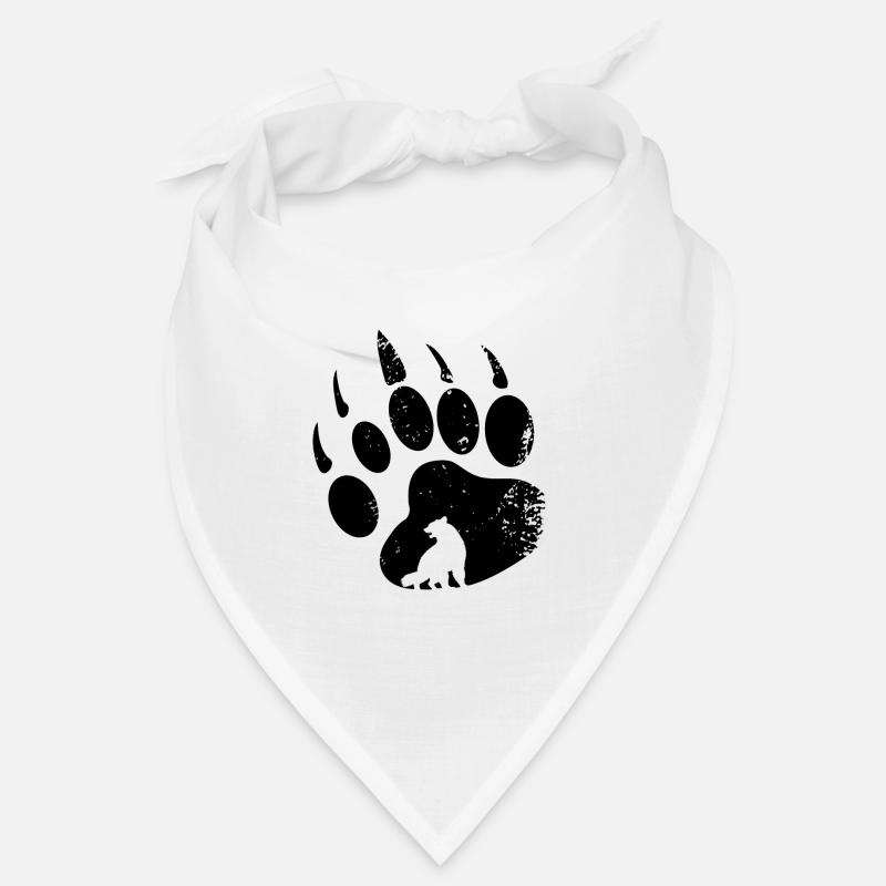 Wolverine Empreinte Martre Ours Chien Wolverine Bandana