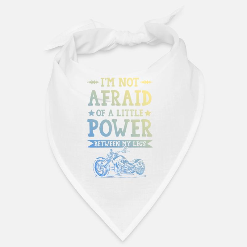Puissance de la moto Bandana