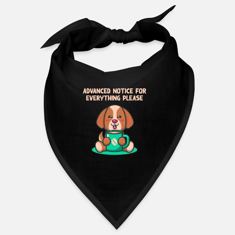 Advanced communication for everything introverted Bandana