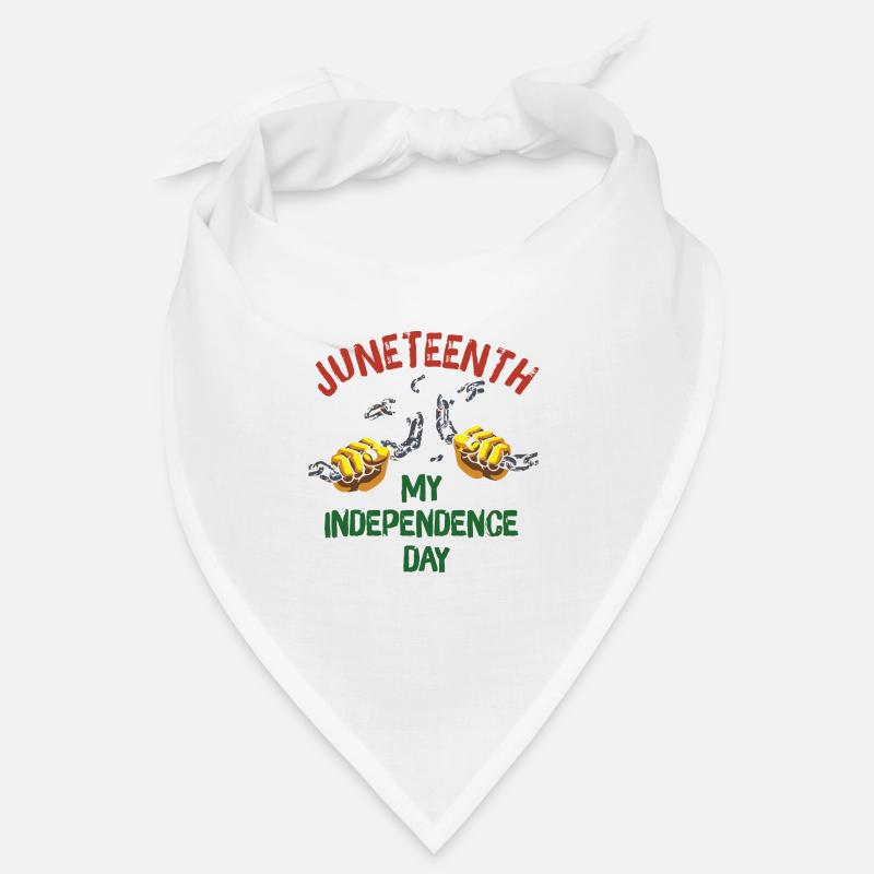 Juneteenth Black History Day Pride Gift Bandana