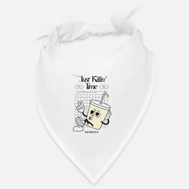 Just killin‘ time Bandana