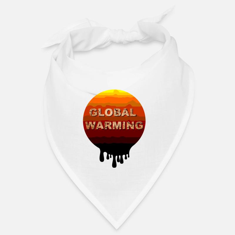 Global Warming Bandana
