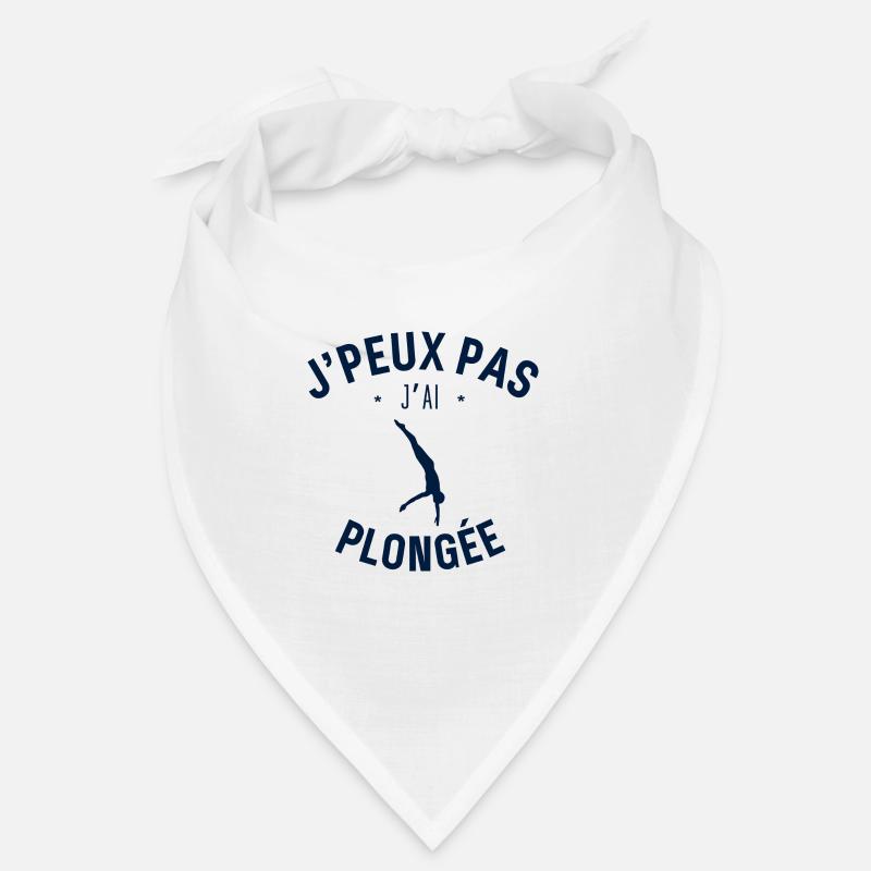 J peux pas j ai Plongée Bandana