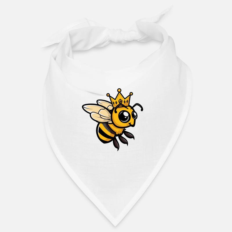 Bee Comic Crown Bandana