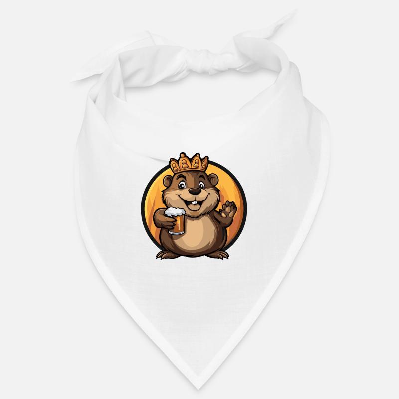 Biber Bier Comic Bandana