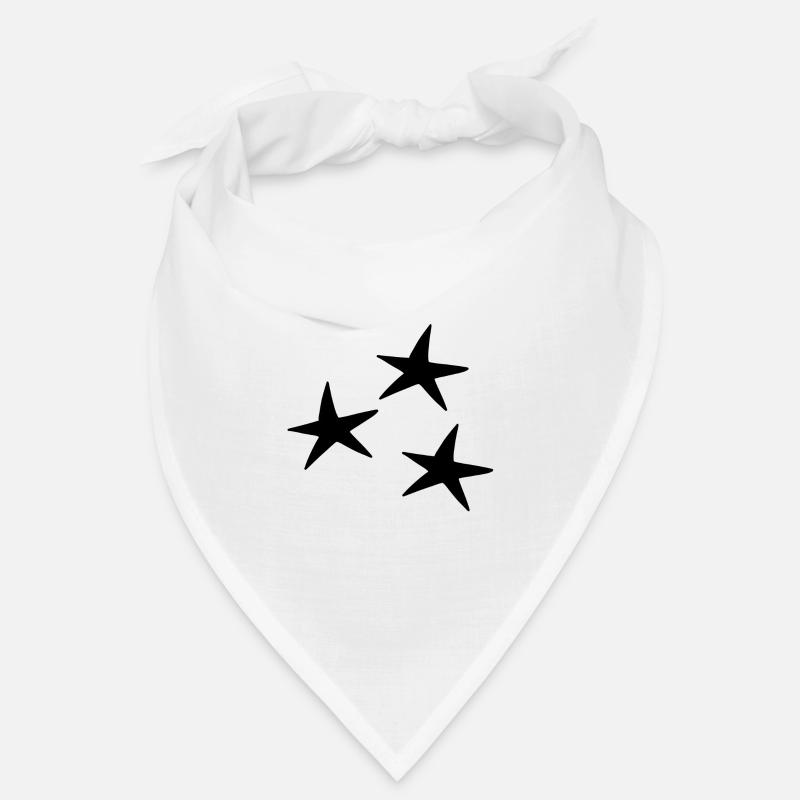 Star pattern icon Bandana