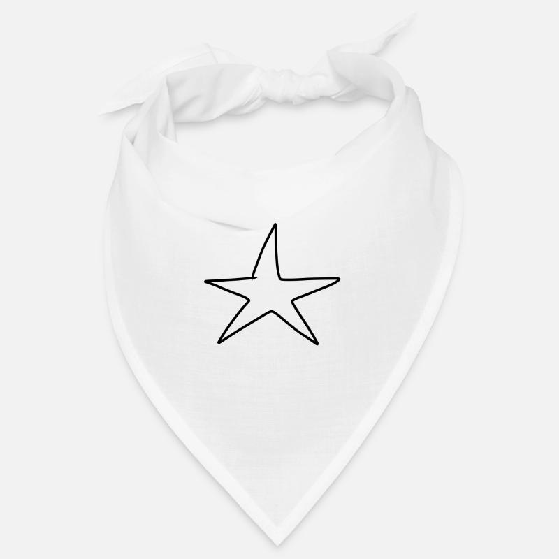 Star symbol pattern Bandana