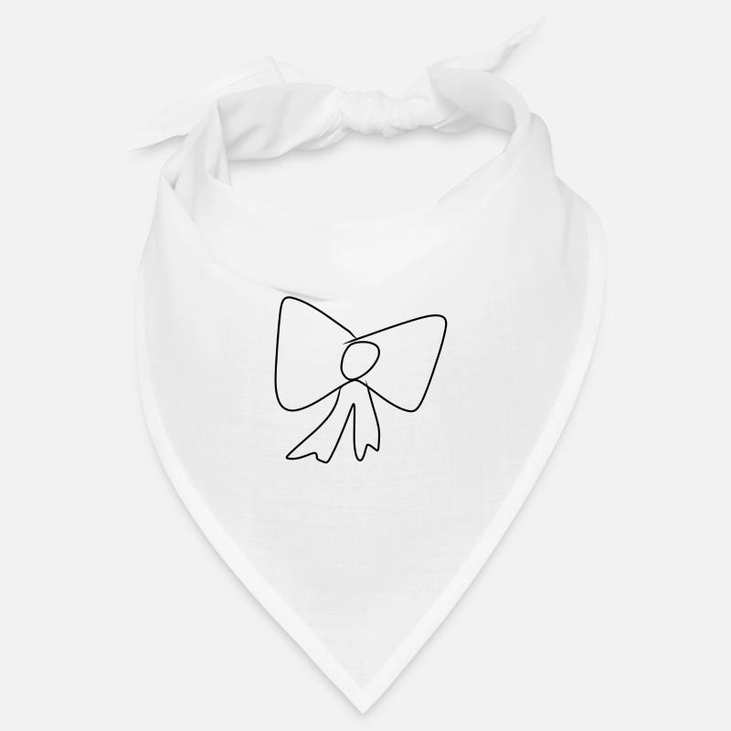 Motif d’icône de boucle Bandana