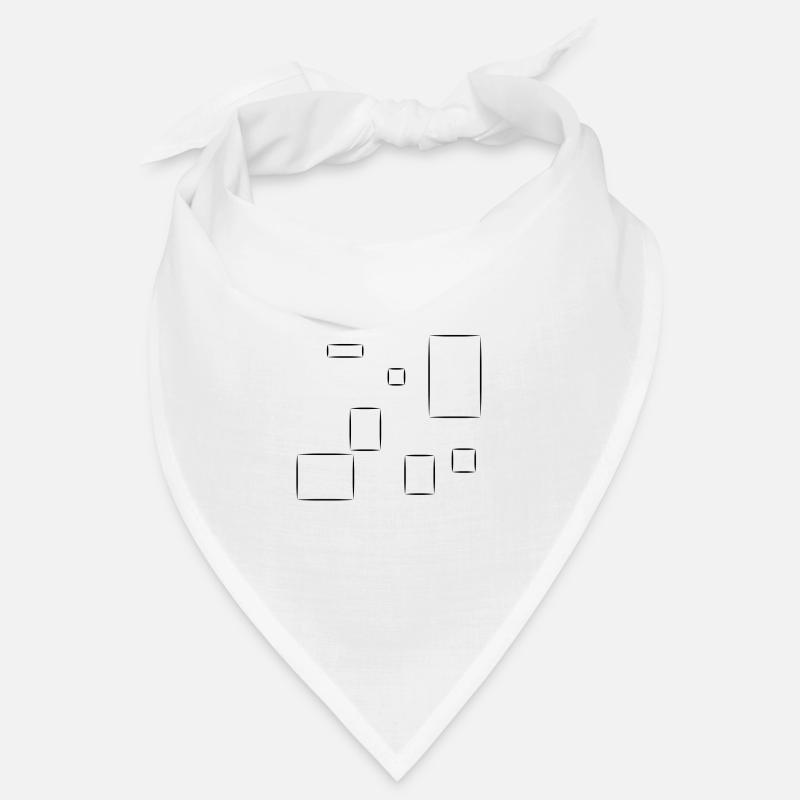 Pattern Square Square Symbols Shape Bandana