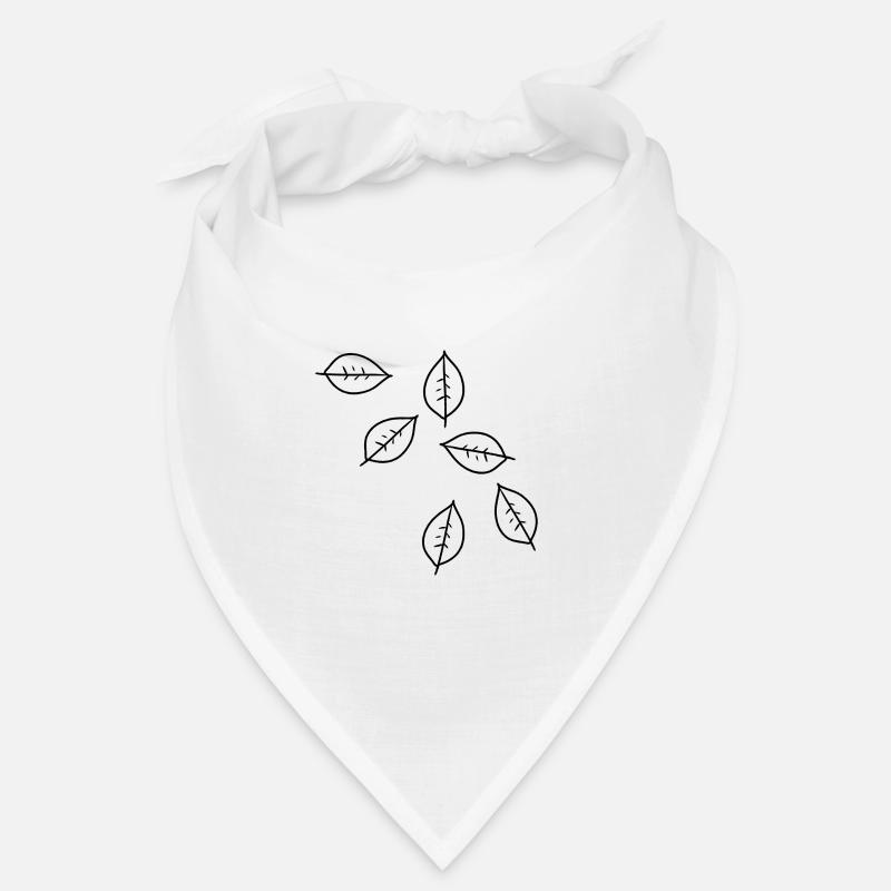 Leaf Symbol Pattern Leaves Shape Nature Bandana