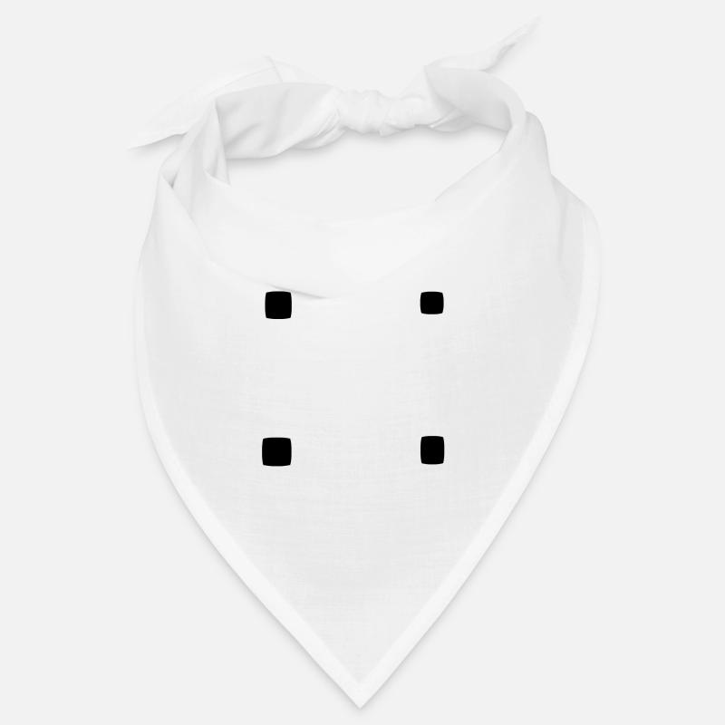 Square Square Shape Icon Four Bandana