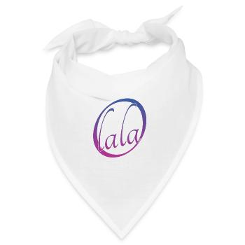 O lala - Bandana - Weiß - Vorne