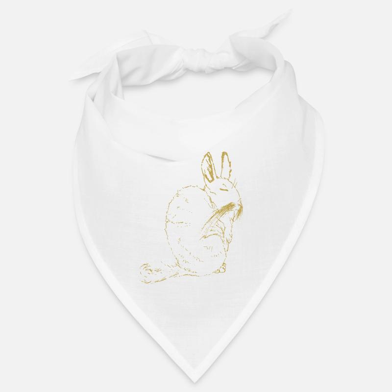 Illustrierte Designs mit Viscacha Bandana