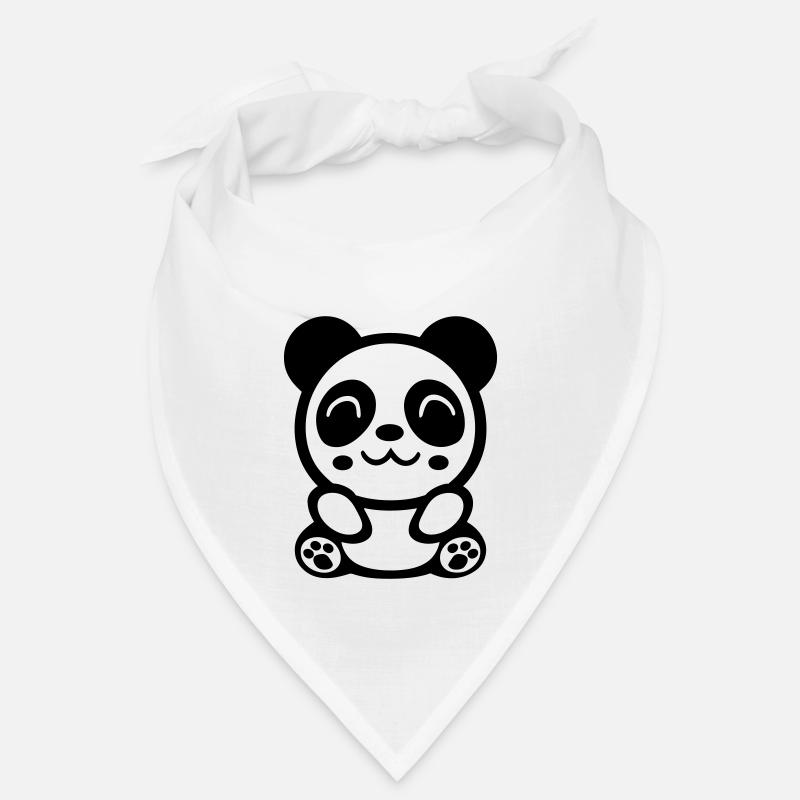 Panda Bear 02.0 Bandana