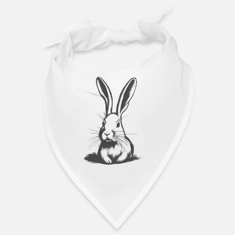 dunke rabbit Easter Bandana