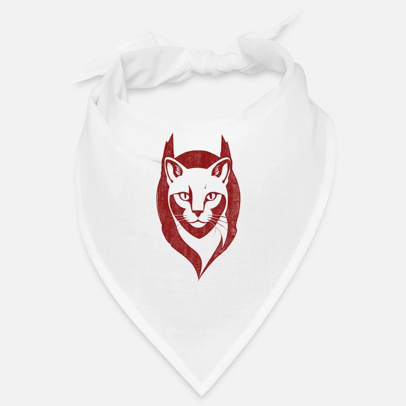 Cool Cat Logo Chaton Chaton Bandana