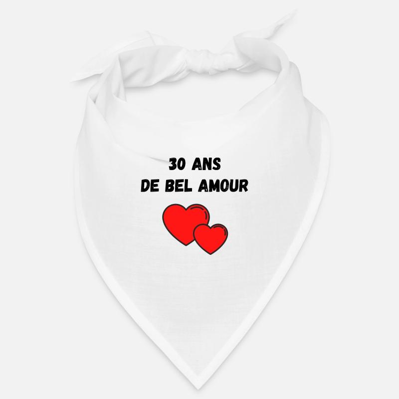30 ans Bandana