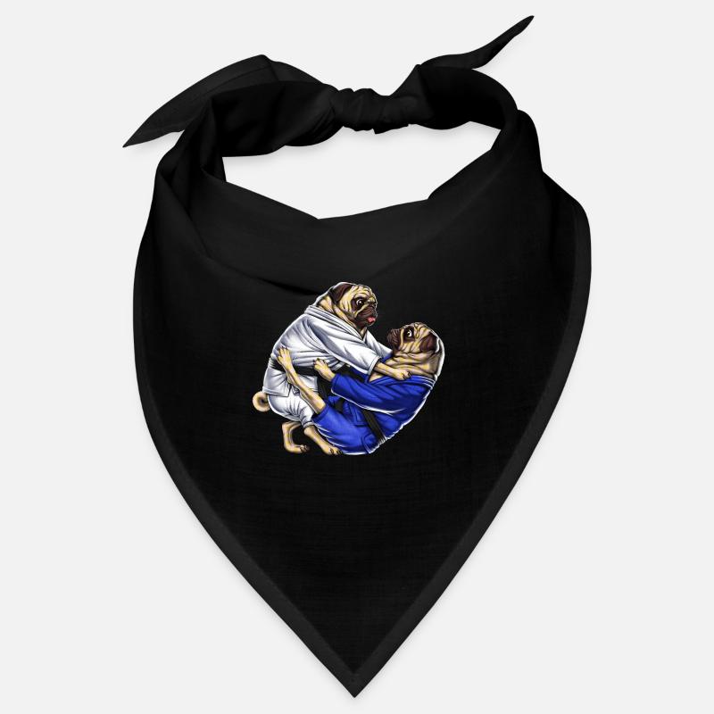 Carlins de Jiu-Jitsu Bandana