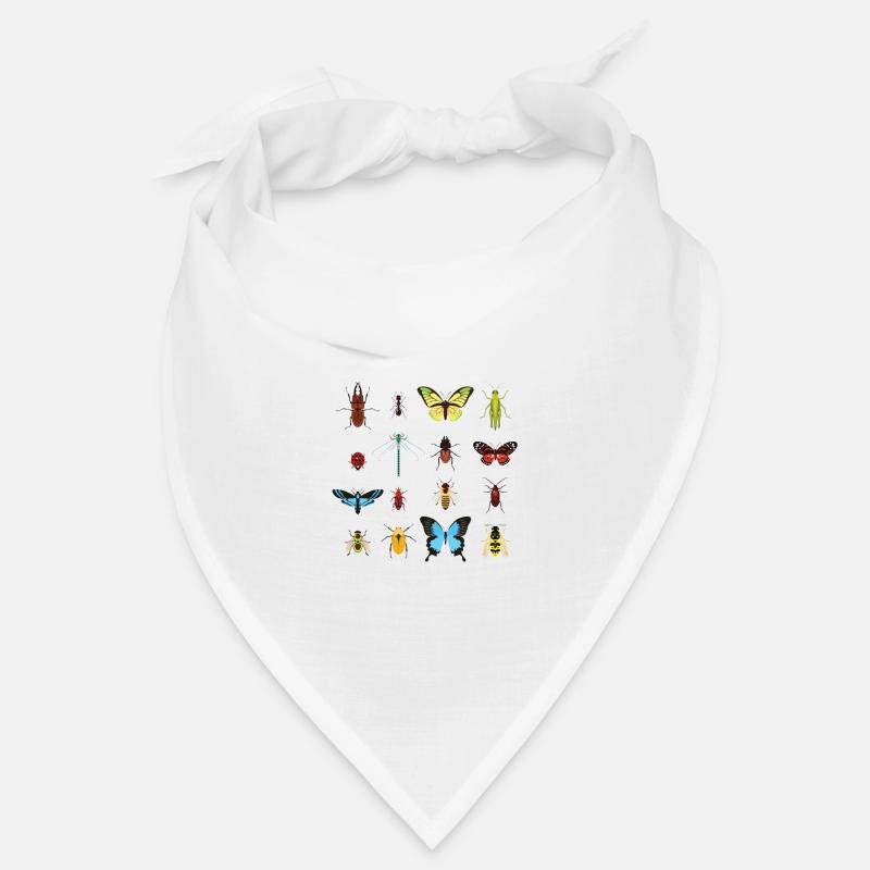 Bugs Insects - I Like Big Bugs And I Cannot Lie Bandana