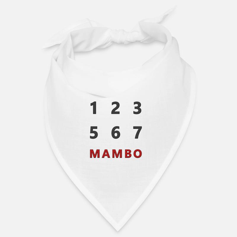 Mambo Count - Bandana - Weiß
